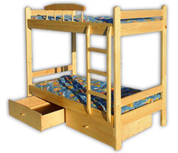 детские двухъярусные кровати